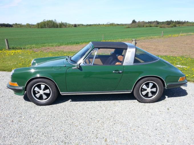 Porsche 911 S 2.2 Targa de 1970