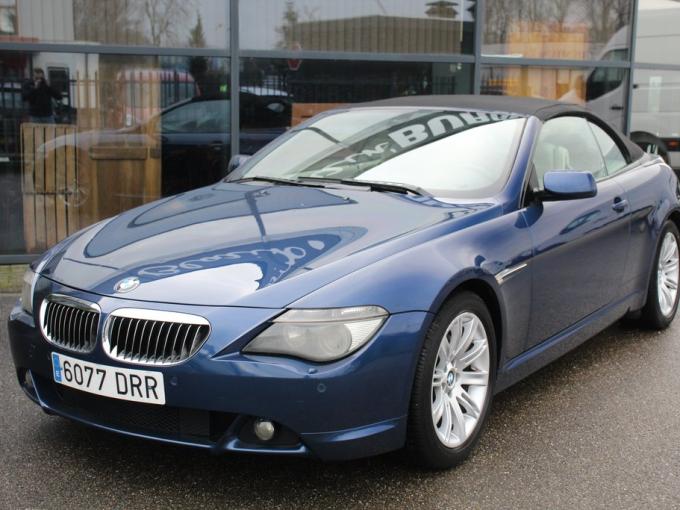 BMW Série 6 645Ci Cabriolet de 2005