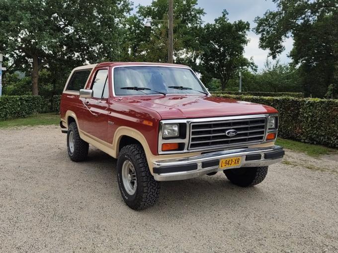Ford Bronco Eddie Bauer Edition de 1985
