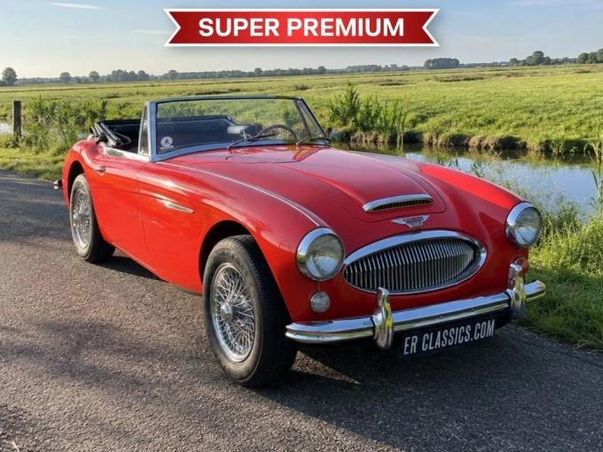 Austin Healey 3000 MKIII de 1966