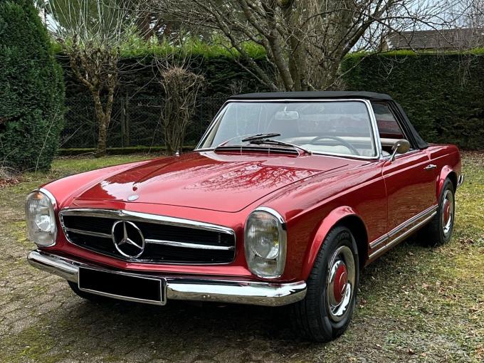 Mercedes-Benz SL 230 Pagode de 1968