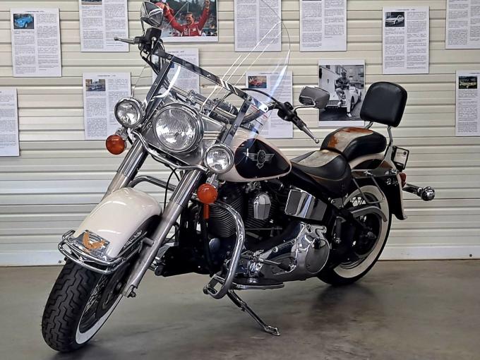 Moto Harley Davidson SOFTAIL HERITAGE 1340 "NOSTALGIA" de 1992