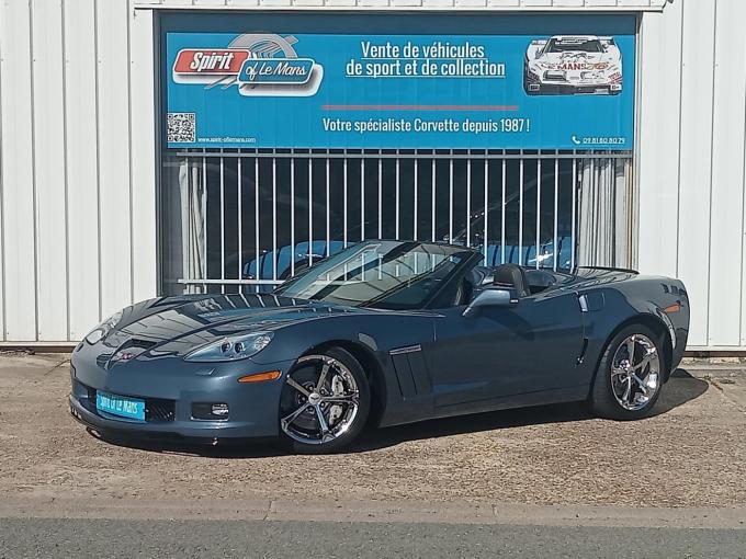 Chevrolet Corvette C6 Grand Sport Cabriolet de 2012