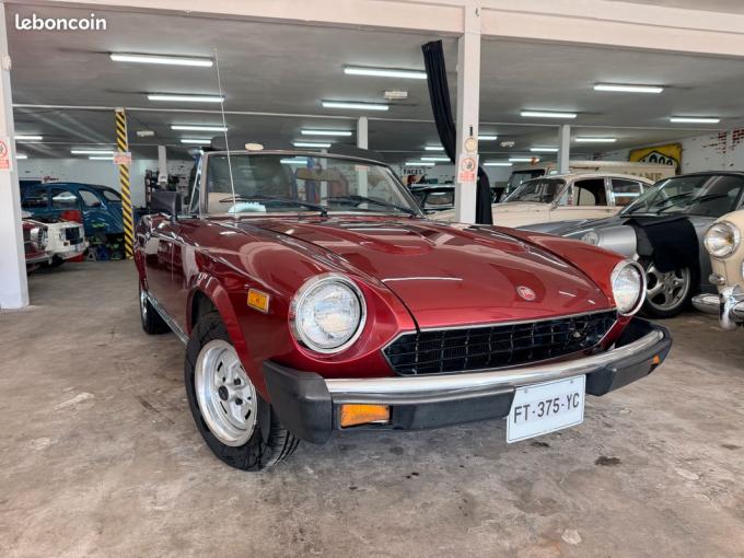 Fiat 124 Spider 2000 de 1979