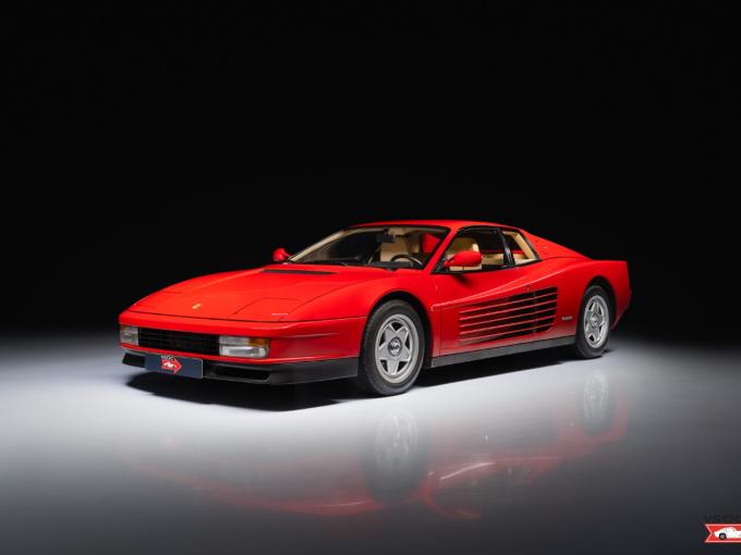 Ferrari Testarossa 'Rosso'. Tout juste arriv&eacute;! de 1987
