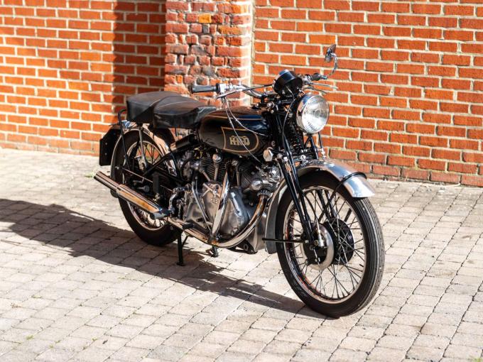 Moto Vincent HRD Series B Rapide de 1949