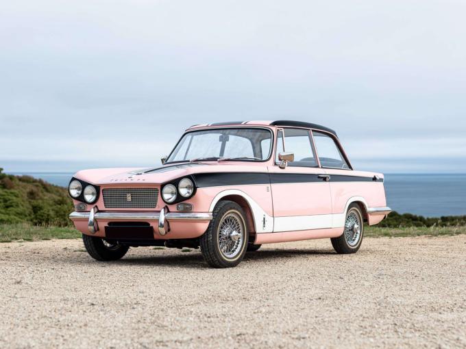 Triumph Vitesse 2.0 de 1969