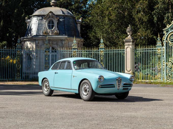 Alfa Roméo Giulia Sprint Veloce Alleggerita  de 1956