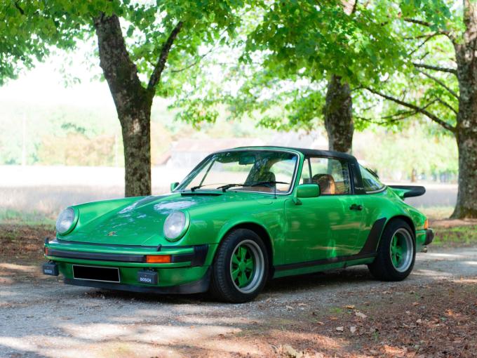 Porsche 911 3.0 Targa de 1977