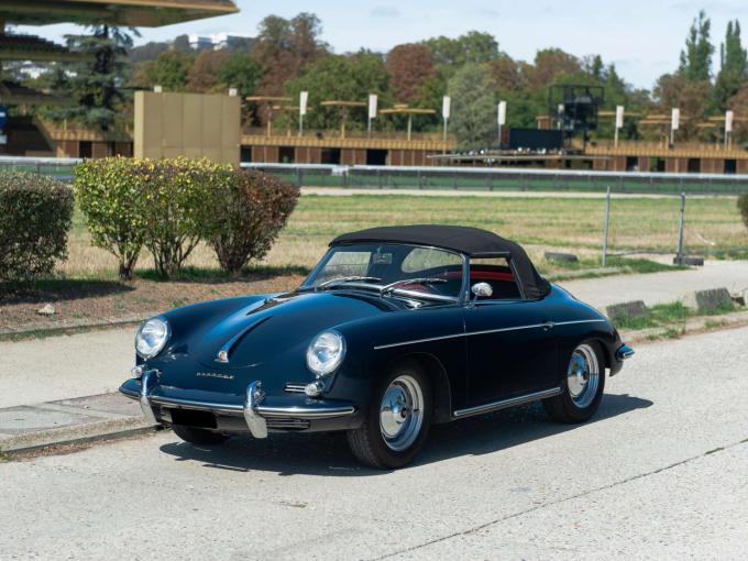 Porsche 356 B Roadster Drauz de 1960