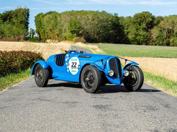 Delahaye 135 S Le Mans FIA (R) de 1938