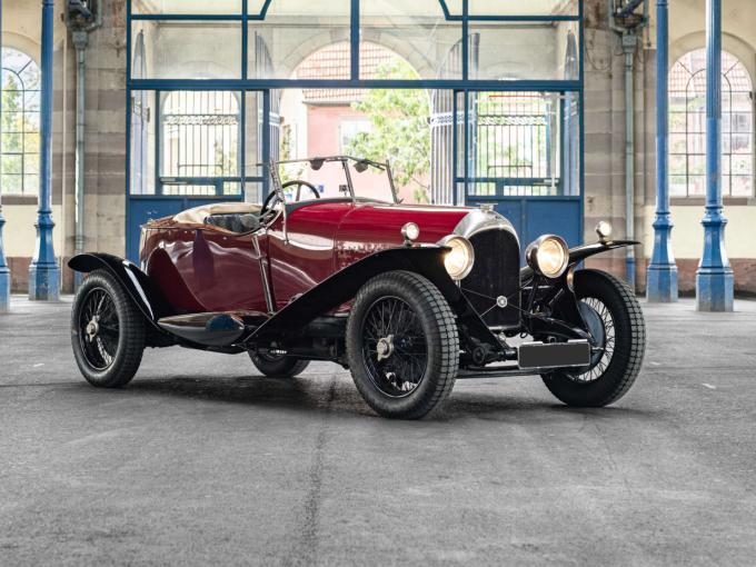 Bentley 3,0 Litres Skiff by Barker      de 1928