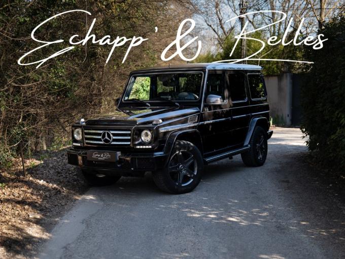 Mercedes-Benz G Class 500 V8 421ch 7G Tronic Faible kms de 2015