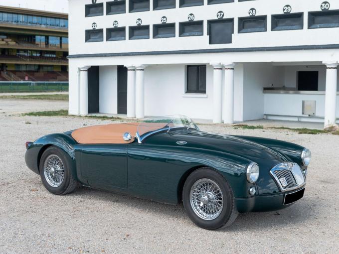 MG A Électrique Roadster by Retro EV  de 1959