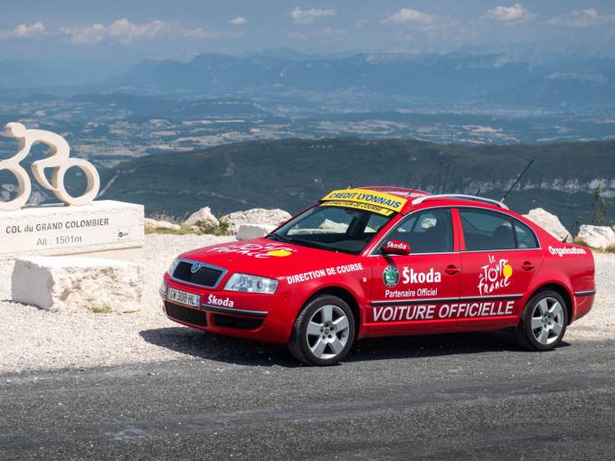 Skoda  Superb ex-ASO ex-Tour de France de 2004
