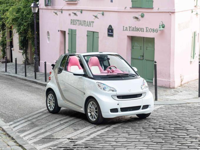 Smart Fortwo « Toile H » par Hermès     de 2011