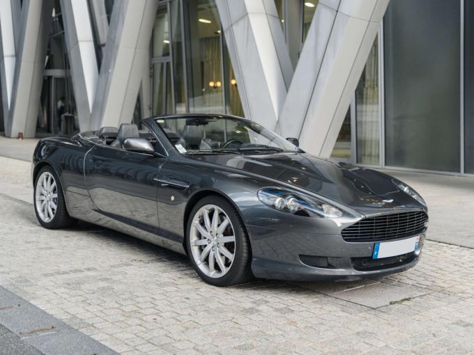 Aston Martin DB 9 Volante de 2006