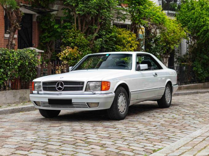 Mercedes-Benz SEC 560 de 1989