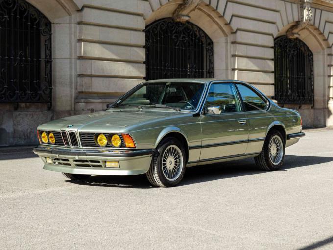 BMW Série 6 635 CSi de 1984