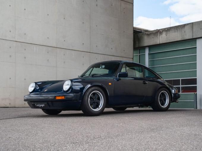 Porsche 911 3.2 Carrera Coup&eacute; de 1985