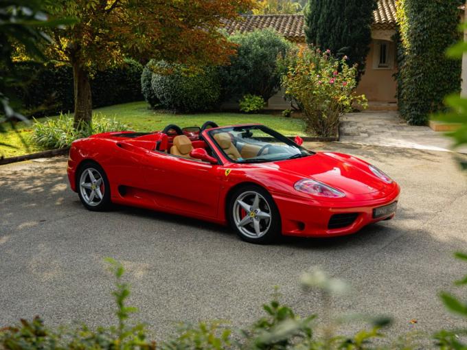 Ferrari 360 Spider de 2004