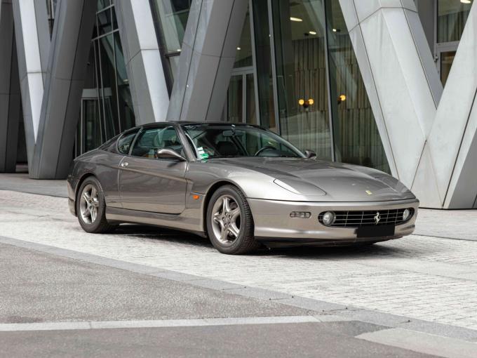 Ferrari 456 M GT Bicolore Scaglietti “Schumacher Edition”  de 2004