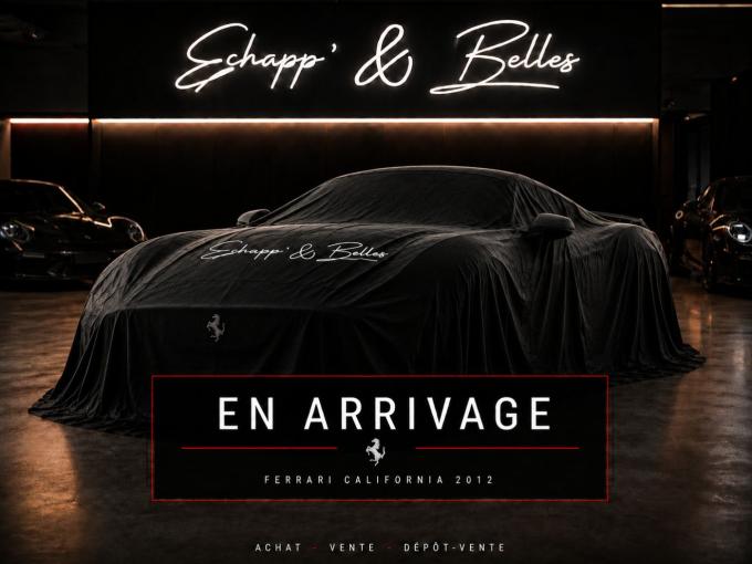 Ferrari California 30 490ch Boite F1 r&eacute;vis&eacute;e Si&egrave;ges et volant Carbone de 2012
