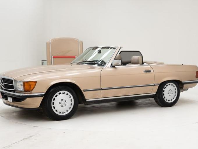 Mercedes-Benz SL 300 + Hardtop '88 CH82888 de 1988