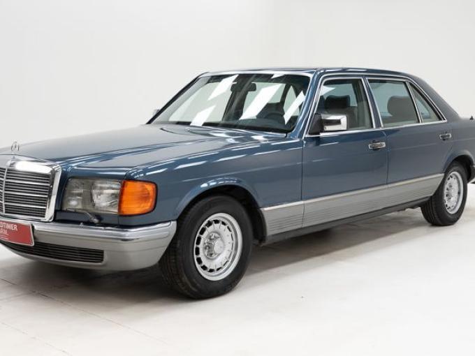 Mercedes-Benz SEL 500 '81 CH12158 de 1981
