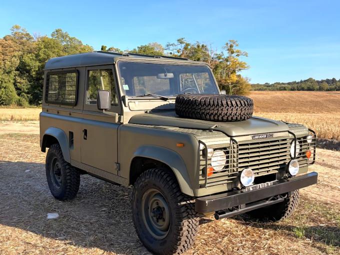 LandRover 90 MILITAIRE de 1987