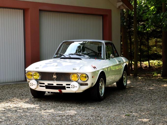 Lancia Fulvia 1600 HF de 1971