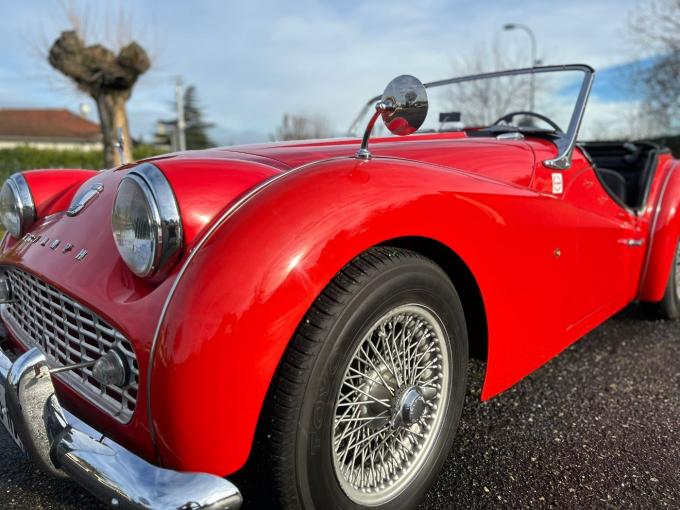 Triumph TR3 A de 1958