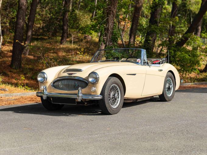 Austin Healey 3000 Mk III BJ8      de 1960