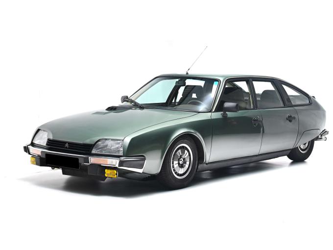 Citroen CX GTI de 1983