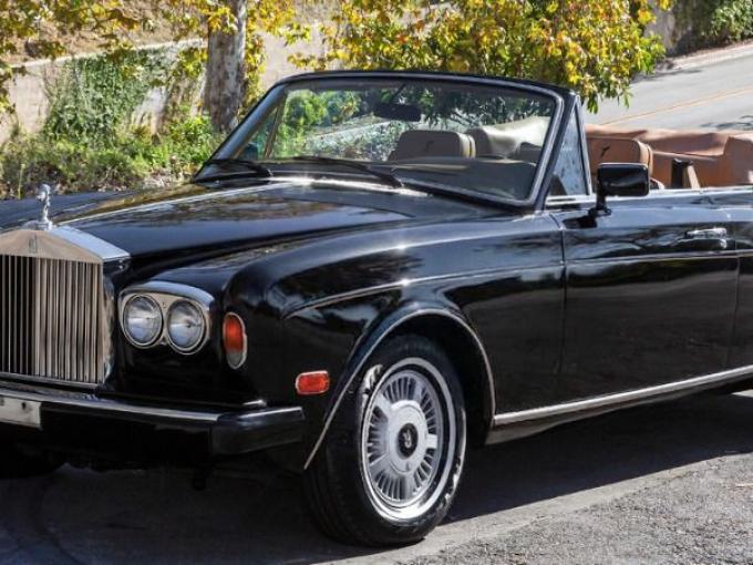 Rolls-Royce Corniche II Convertible de 1988