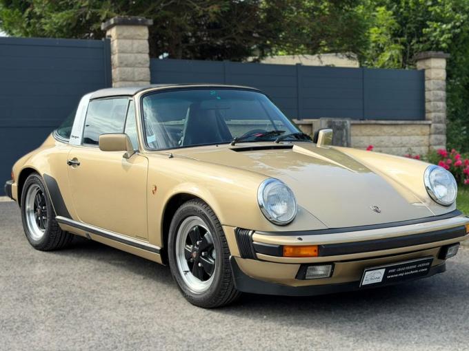 Porsche 911 3.2l Targa de 1984