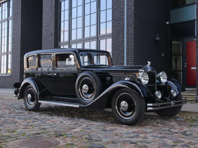Minerva F/M8 Limousine de 1938