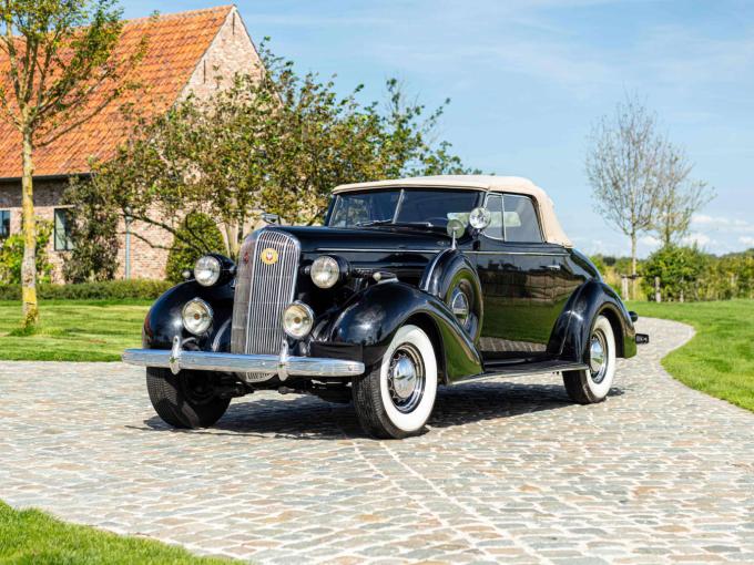 Buick Century Series 66C Convertible de 1936