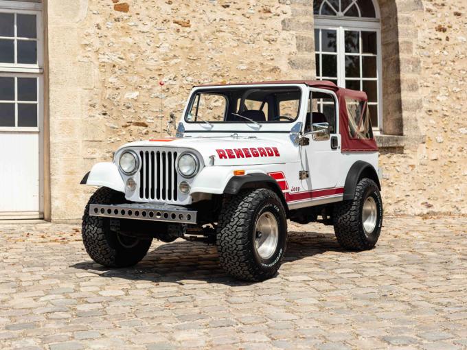 Jeep CJ 7 Renegade V8 de 1985