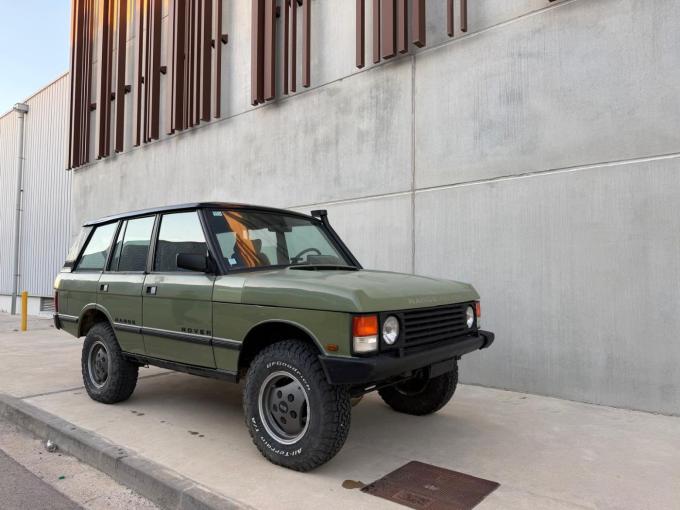 LandRover Range Rover Classic V8 3.5 EFI de 1989