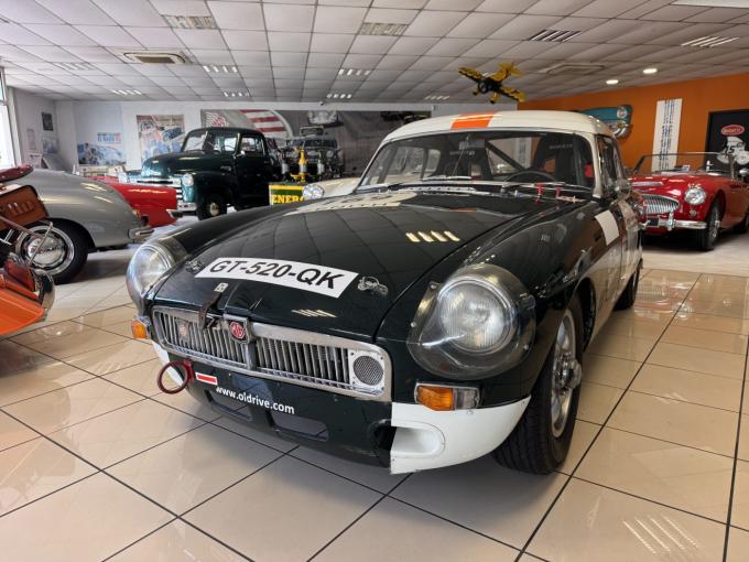 MG B FIA Tour Auto de 1963
