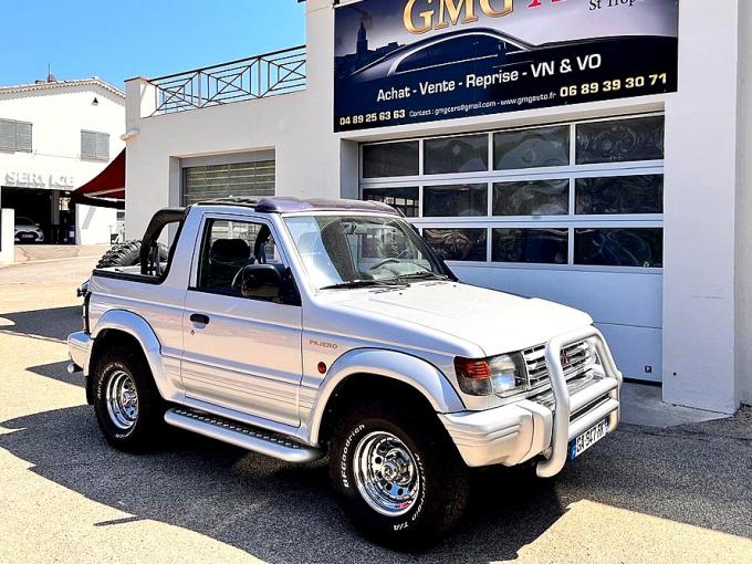 Mitsubishi Pajero Ex Johnny Hallyday de 1993
