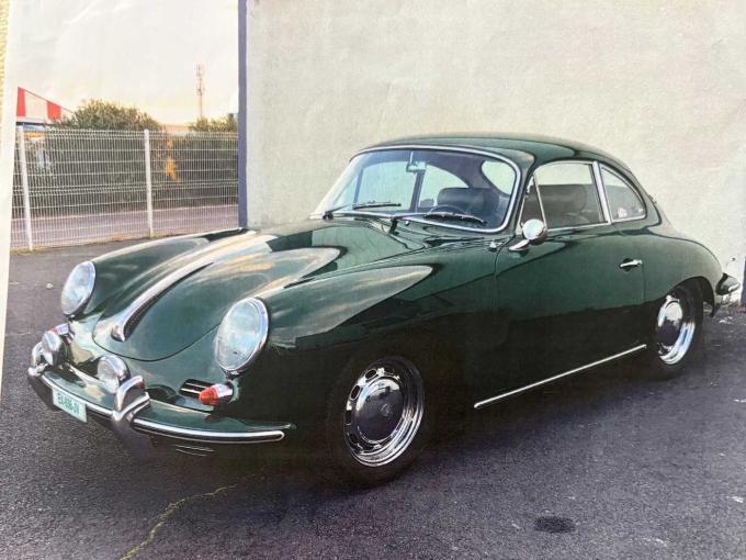 Porsche 356 BT6 de 1963