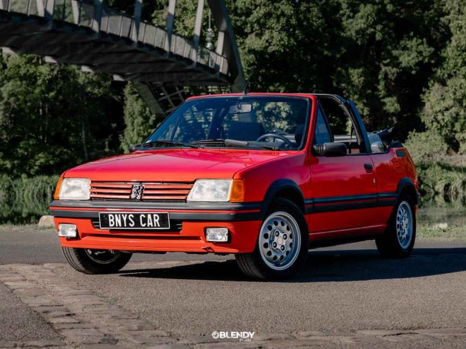 Peugeot 205 CTI 1.6 115CV de 1989