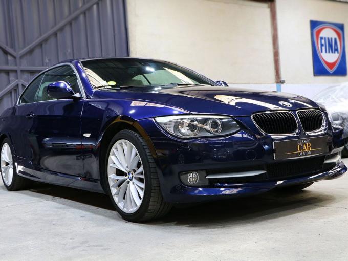 BMW Série 3 320d coup&eacute;/cabriolet E93 de 2010