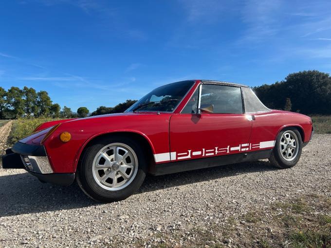 Porsche 914 2l de 1973