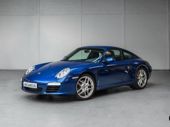 Porsche 997 .2 Carrera *Bleu aqua / 3ème main* de 2008