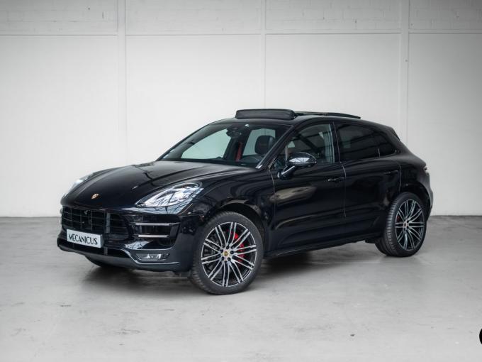 Porsche Macan Turbo Pack Performance *Historique limpide / Toute de 2017