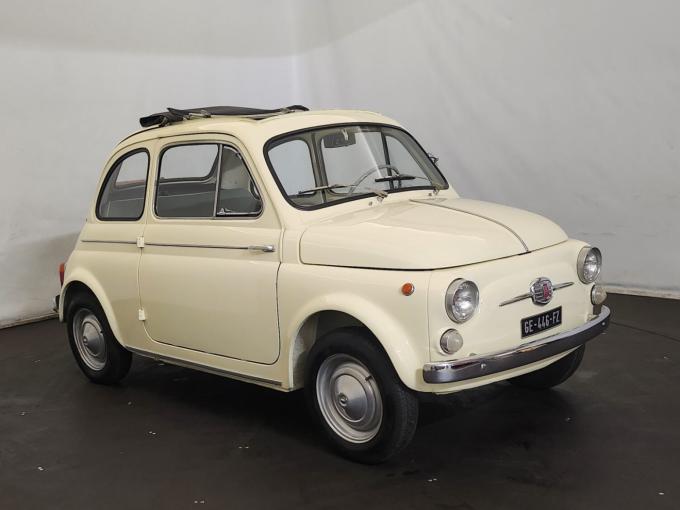 Fiat 500 D de 1962