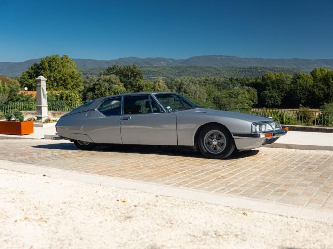 Citroen SM Injection de 1974